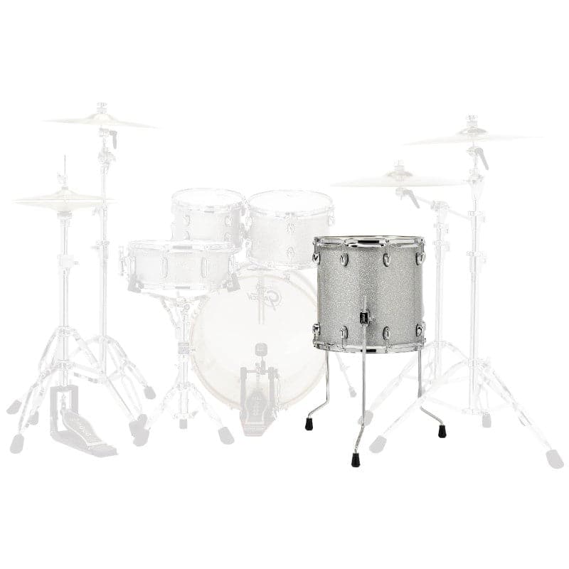 Gretsch Catalina Maple Floor Tom 16x16 Silver Sparkle